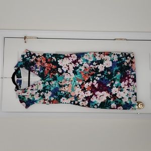 Maggy London floral dress sz 12